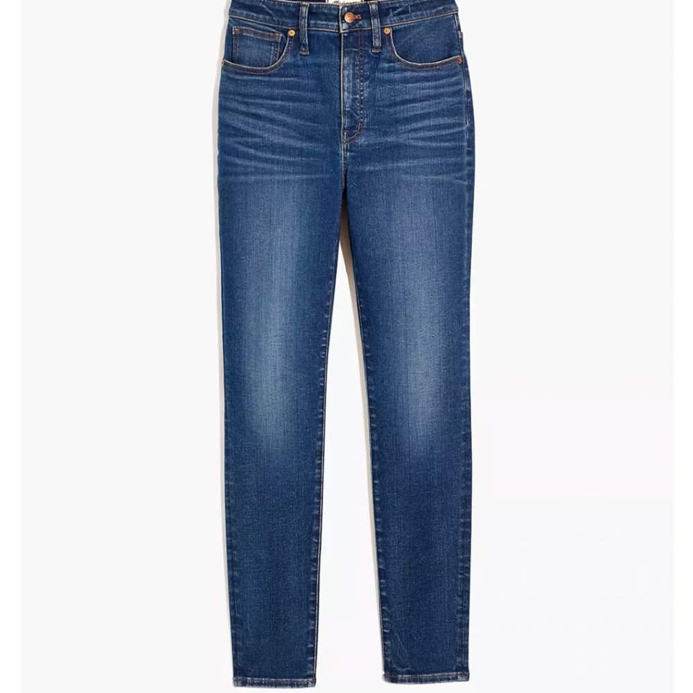 💙 MADEWELL Curvy High-Rise Skinny 33 TALL/LONG